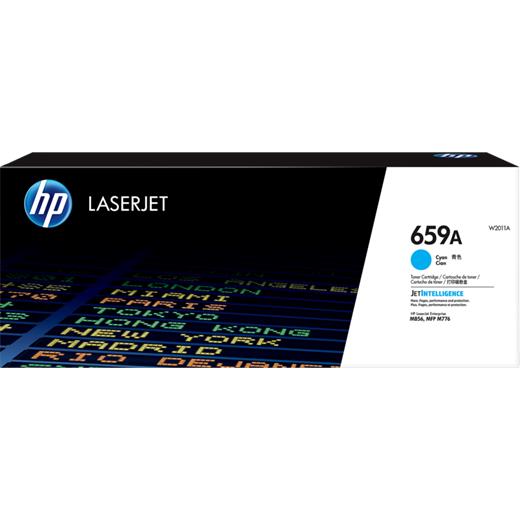 HP W2011A Cyan Toner Kartuş (659A)