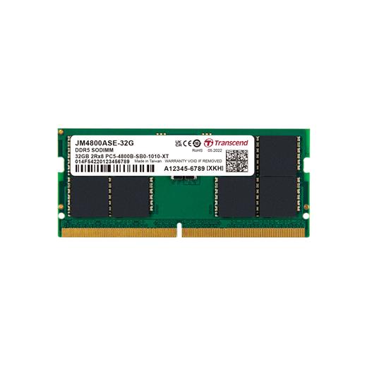 Transcend 32Gb(1X32Gb) 4800Mhz Sodımm Cl40 Ddr5 Notebook Ram (Jm4800Ase-32G)