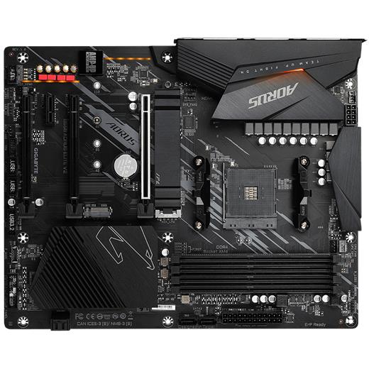 Gıgabyte B550 Aorus Elıte V2 Ddr4 4733(Oc) Hdmı Am4