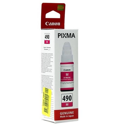 Canon Gı-490M Kırmızı Kartuş