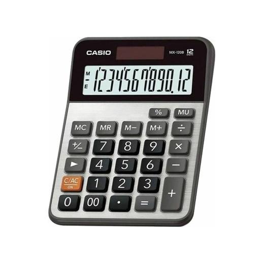 Casıo Mx-120B 12 Hane Masaüstü Hesap Makinesi