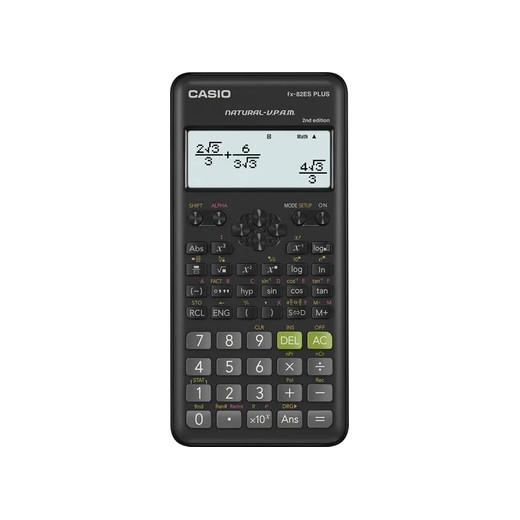 Casıo Fx-82Es Plus Siyah Bilimsel Fonksiyonlu Hesap Makinesi