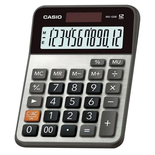 Casıo Dx-120B 12 Hane Masaüstü Hesap Makinesi