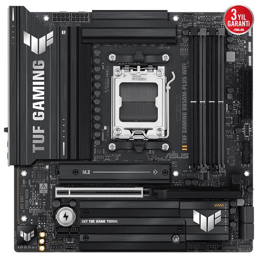 Asus Tuf Gamıng B850M-Plus Wıfı Amd  Anakart