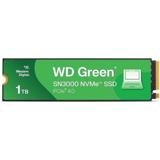 1Tb Wd Green M.2 Nvme Sn3000 5000/4200Mb/S Wds100T4G0E Gen4 Ssd