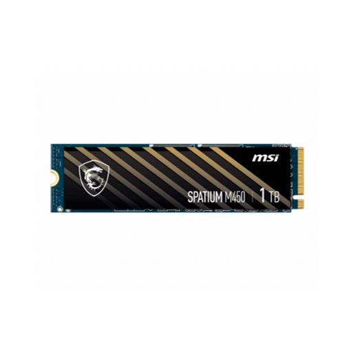 1Tb Msı Ssd Spatıum M450 Nvme M.2 3600/3000Mb/S
