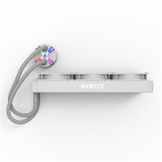 Zalman Reserator5-Z36-Argb-Wh 360Mm 1700/2066/Am4/Am5/Fm2+ Sıvı Soğutma 