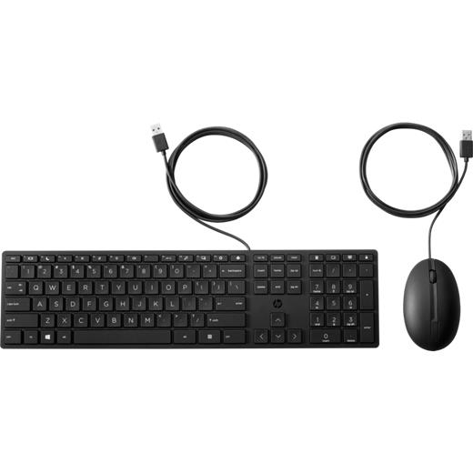 Hp 320Mk Kablolu Klavye Mouse Set (9Sr36Aa)