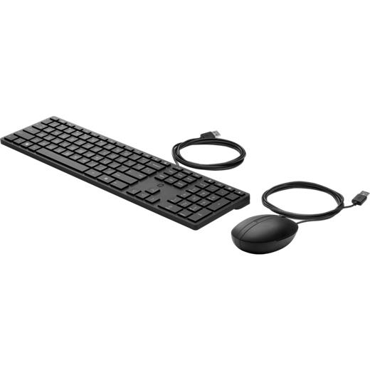 Hp 320Mk Kablolu Klavye Mouse Set (9Sr36Aa)