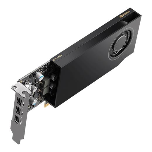 Pny Quadro A400 4Gb Gddr6 64Bit (Vcnrtxa400-Sb)