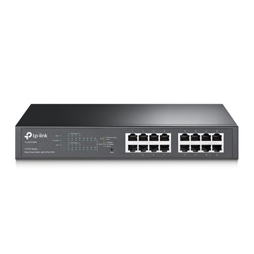Tp-Lınk Tl-Sg1016Pe 16Port 10/100/1000 Yönetilebilir Poe Swıtch