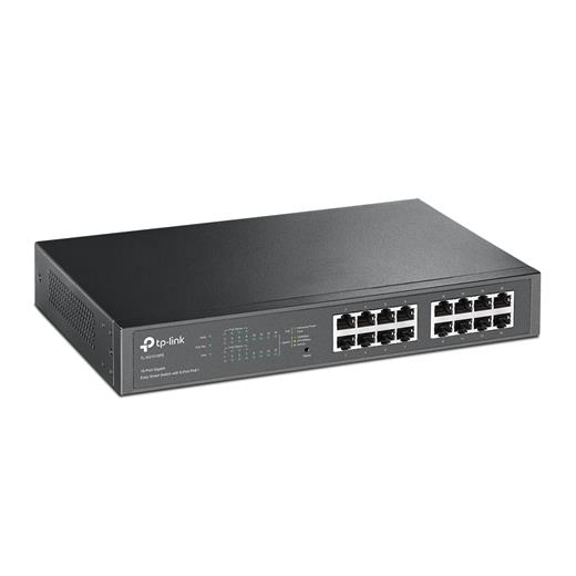 Tp-Lınk Tl-Sg1016Pe 16Port 10/100/1000 Yönetilebilir Poe Swıtch