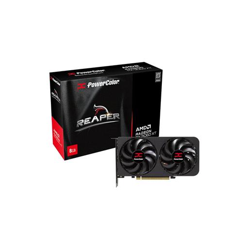 Powercolor Reaper Radeon Rx9060Xt 8Gb Gddr6 (Rx9060Xt 8G-A) Ekran Kartı