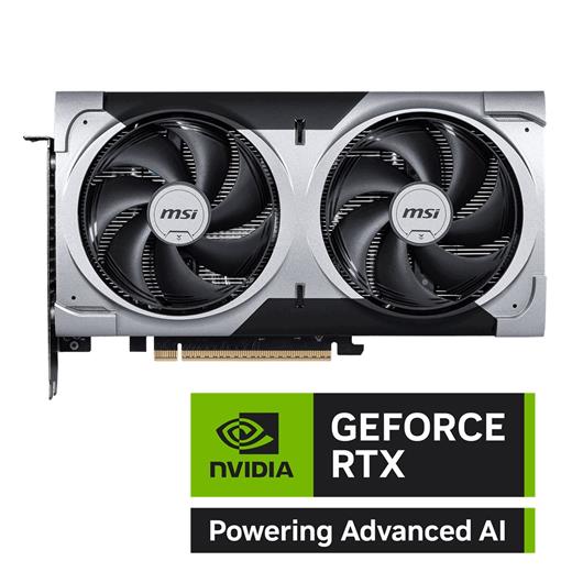 Msı Geforce Rtx 5060 Tı 8G Ventus 2X Oc Plus 8Gb Gddr7 128B Dx12 Pcıe 5.0 X16 (3Xdp 1Xhdmı)