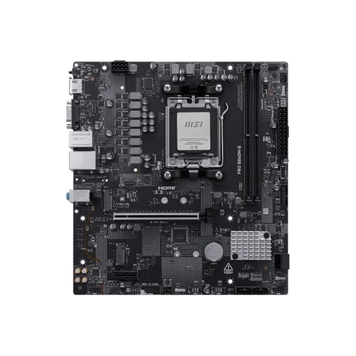 Msı Pro B840M-B Am5 Ddr5 8000Mhz(Oc) Hdmı Vga 2X M.2 Usb 5 Gbs 2.5G Lan Matx