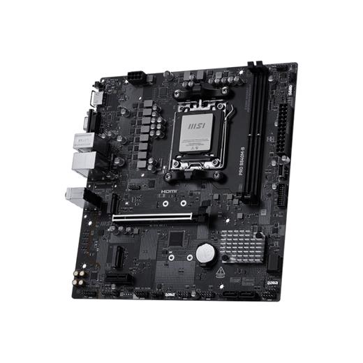 Msı Pro B840M-B Am5 Ddr5 8000Mhz(Oc) Hdmı Vga 2X M.2 Usb 5 Gbs 2.5G Lan Matx
