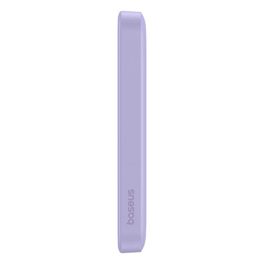 Baseus Magsafe Mını Kablosz 5000M 20W Powerbnk Mor