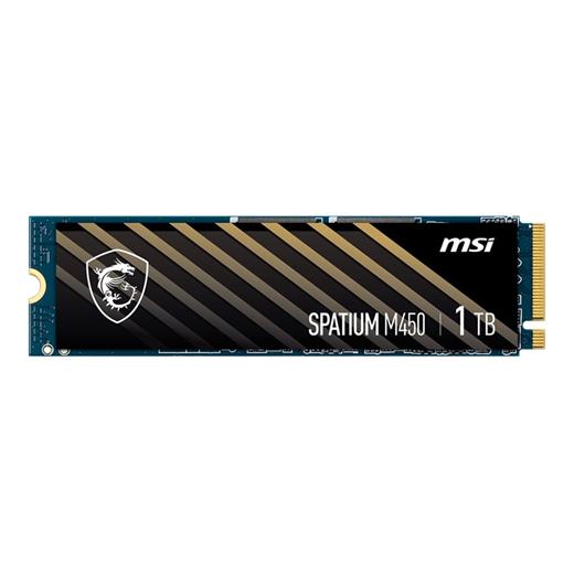 Msı Spatıum M450 Nvme M.2 500Gb Ssd V1
