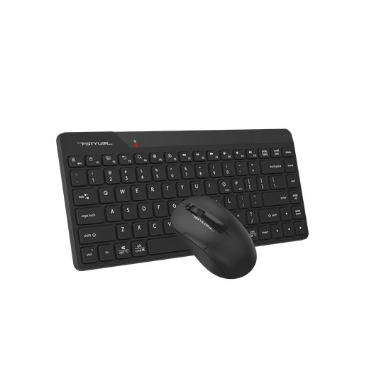 A4 Tech Fg2200 Aır2 2.4 Siyah Qmini Fn-Mm Kablosuz Sessiz Set
