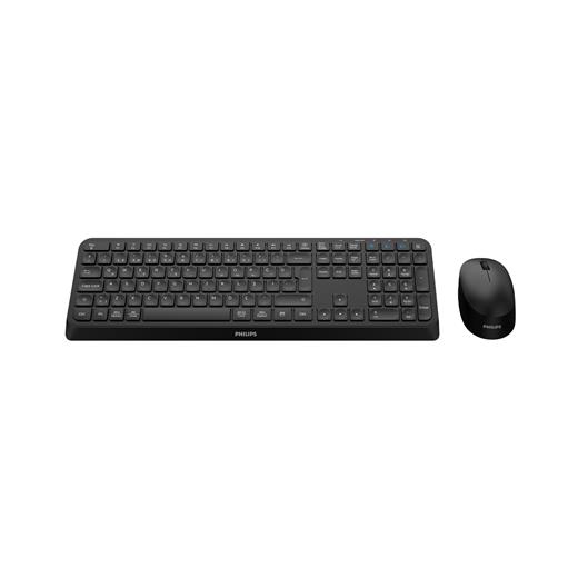 Phılıps Kablosuz  Klavye&Mouse Set Spt6407 Siyah