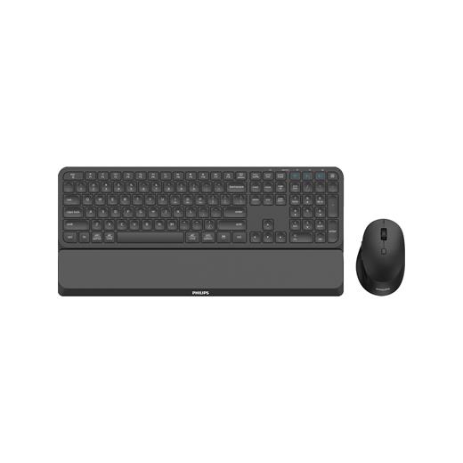 Phılıps Kablosuz  Klavye&Mouse Set Spt6607 Siyah
