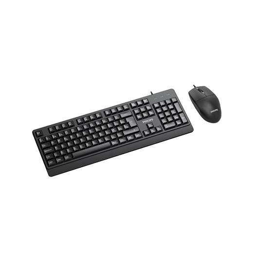 Phılıps Kablolu Klavye&Mouse Set Spt6247B Siyah