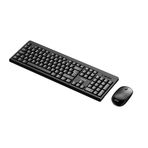 Phılıps Kablosuz  Klavye&Mouse Set Spt6324 Siyah