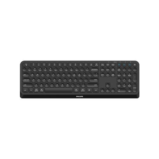Phılıps Kablosuz Bluetooth  Klavye Spk6407B Siyah