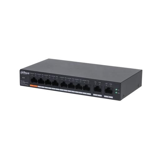Dahua Cs4010-8Et-60 8Xfe- 2Xge Yönetilebilir Poe Swıtch