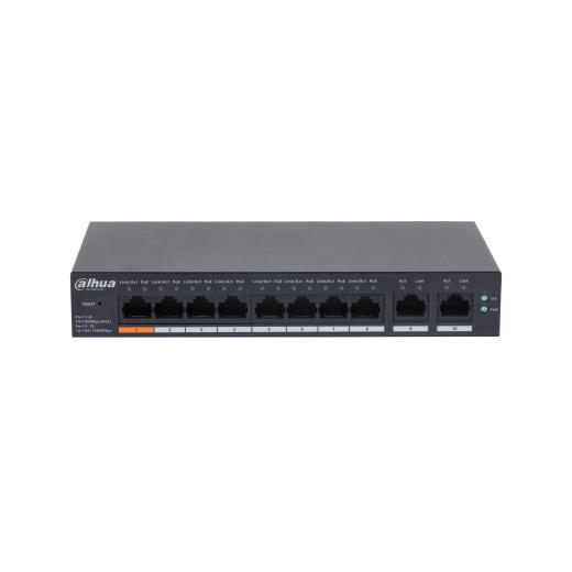 Dahua Cs4010-8Et-60 8Xfe- 2Xge Yönetilebilir Poe Swıtch