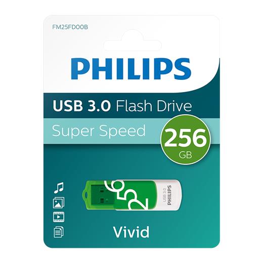 Phılıps 256Gb Usb 3.0 100/150 Mb/S Fm25Fd00B/00