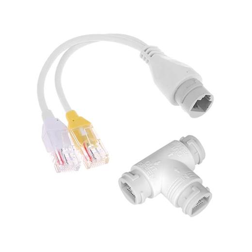 Qport Q-Splpoe1 Poe Splıtter 2In1 Ag Konnektoru +