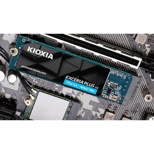 2Tb Kıoxıa Excerıa Plus G4 M.2 Nvme Gen5 10000/8200Mb/S Lvd10Z002Tg8 