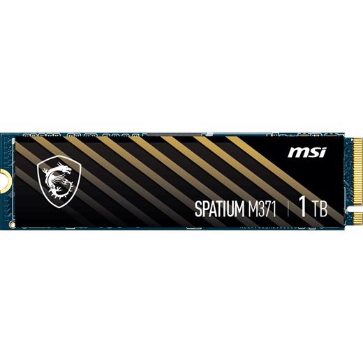 Msı Spatıum M371 1Tb Pcıe Gen3X4 Nvme M.2 Ssd