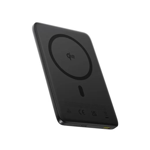 Baseus Pıcogo Ultra-Slım Qı2 P.Bank Sıyah10000Mah