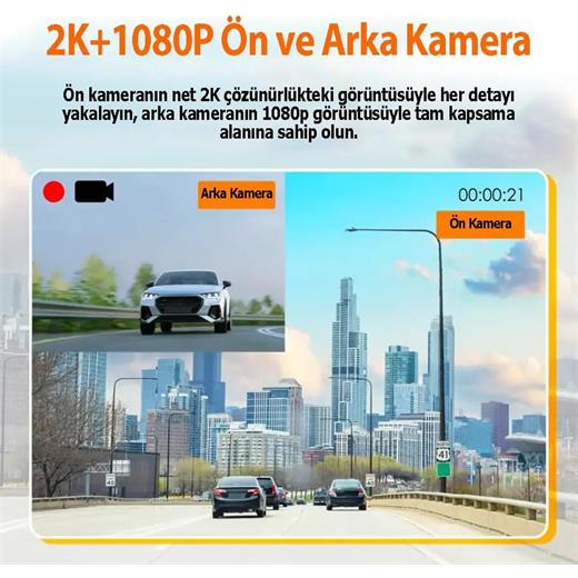 Rexıng C2 2K Wıfı 32Gb Sd Kart