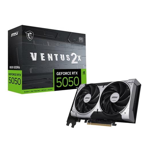 Msı Geforce Rtx 5050 8G Ventus 2X Oc