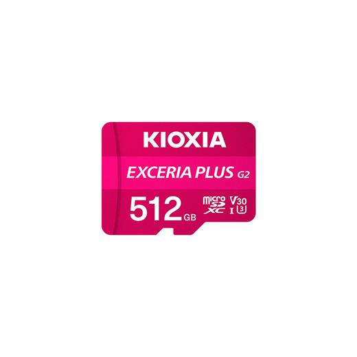 512Gb Kıoxıa Excerıa Plus G2 Sdxc 4K 100/Mb/S Lmpl2M512Gg2