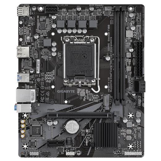 Gıgabyte H610M K V2 D5 4800Mhz M.2 Hdmı/Dp Matx 1700P 
