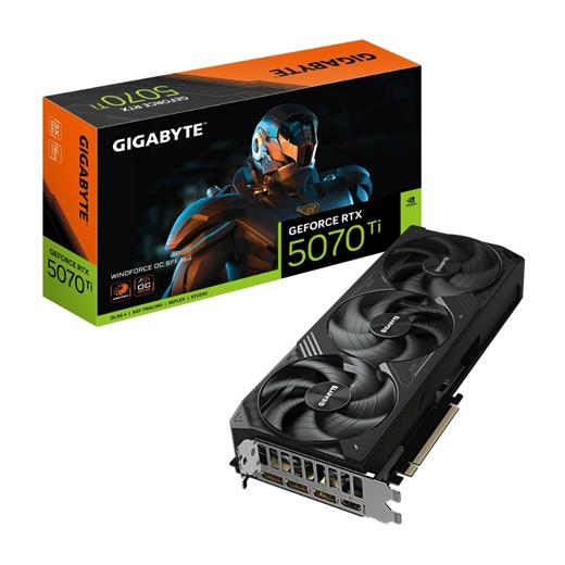 Gıgabyte Gv-N507Twf3Oc-16Gd Rtx5070Tı Wındforce