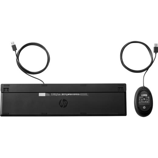 HP 320MK Kablolu Set Siyah (9SR36AA)