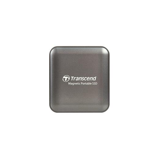 Transcend Esd420 Portable 1Tb Magsafe Siyah Ssd (Ts1Tesd420C)