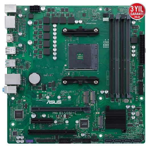 Asus Pro B550M-C/Csm 4600(O.C) Matx Am4