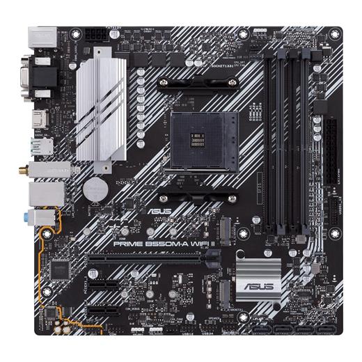 Asus Prıme B550M-A Wıfı Iı Ddr4 4866Mhz Matx Am4