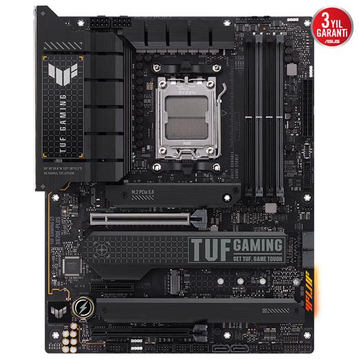 Asus Tuf Gamıng X670E-Plus 6400Mhz+(Oc) Ddr5 M.2 Atx Am5