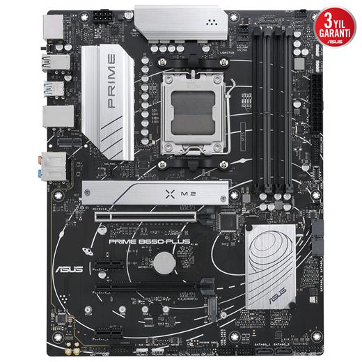 Asus Prıme B650-Plus Ddr5 6400(Oc) Mhz Atx Am5