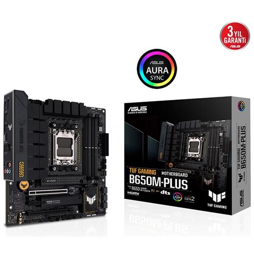 ASUS TUF GAMING B650M-PLUS DDR5 6400Mhz+(OC) HDMI DP mATX AM5