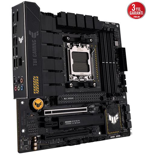 ASUS TUF GAMING B650M-PLUS DDR5 6400Mhz+(OC) HDMI DP mATX AM5