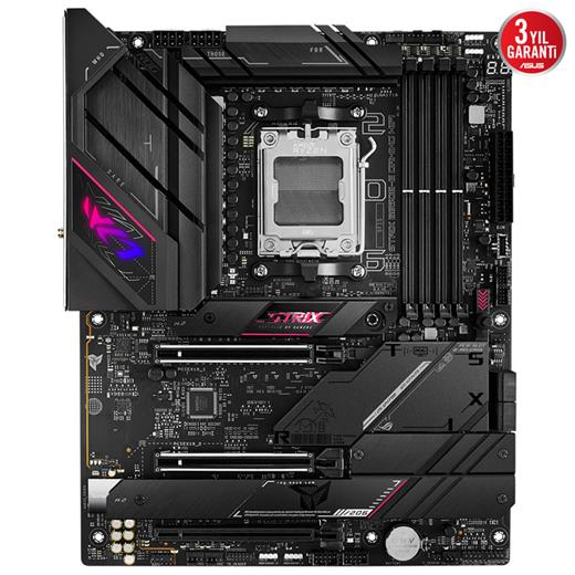 Asus Rog Strıx B650E-E Gamıng Wıfı Ddr5 6400+(Oc) Dp Hdmı M.2 Am5