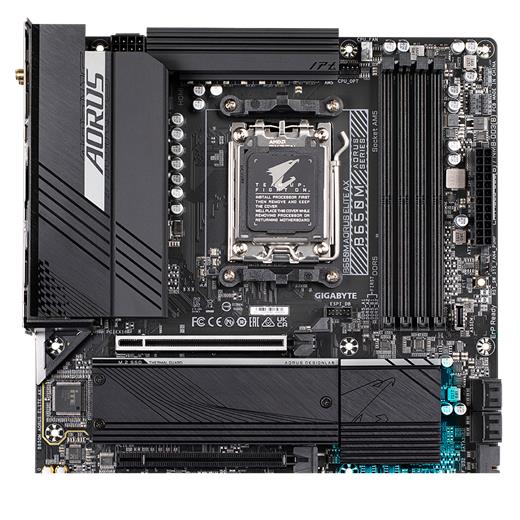 Gıgabyte B650M Aorus Elıte Ax Ddr5 6666Mhz(Oc) Dp Hdmı Am5